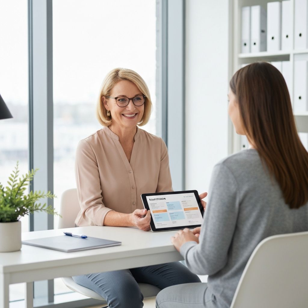 Nutritionist consultation