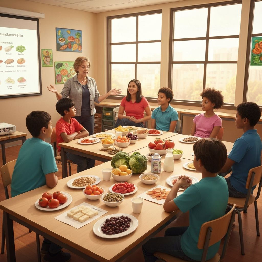 Nutrition education